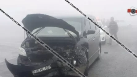 Ավտովթար Սյունիքի մարզում. բախվել են Honda Elison-ն ու Opel Astra-ն. 5 վիրավորներից 2-ը երեխաներ են