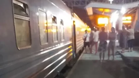 Բաթումի-Երևան գնացքը դեռ չի շարժվել. ինչ վիճակ է կայարանում