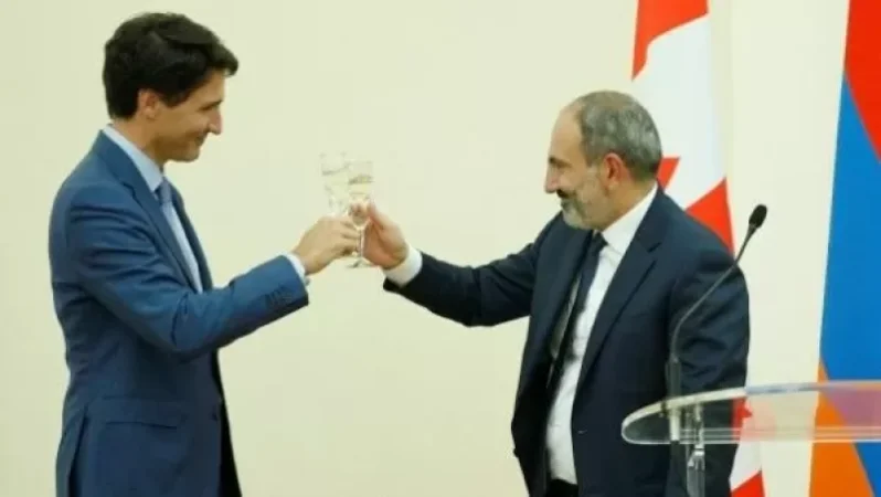 Կանադան արևմտյան առաջին երկրներից էր, որ ճանաչեց Հայաստանի անկախությունը. Ջասթին Թրյուդո