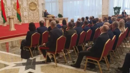 Ալեքսանդր Լուկաշենկոն երդվեց. նա  ստանձնել է Բելառուսի նախագահի պաշտոնը
