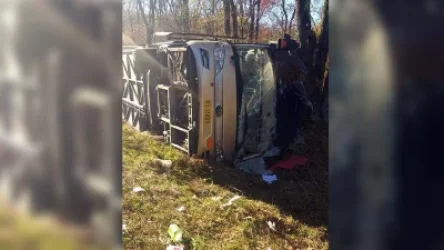 ՏԵՍԱՆՅՈՒԹ. ՌԴ-ում տուրիստական ավտոբուսն ընկել է ձորը. կան զոհեր և վիրավորներ