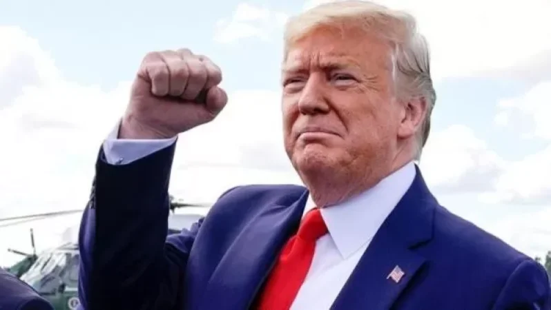 Իշխանության որևէ հանձնում չի լինի. Թրամփ
