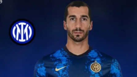 Մխիթարյանը պաշտոնապես «Ինտերի» ֆուտբոլիստ է