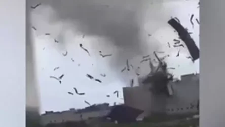 ՏԵՍԱՆՅՈՒԹ․ Հրապարակվել են կադրեր Չինաստանի հարավ-արևելքում տեղի ունեցած ավերիչ տորնադոյից