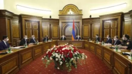 Նիկոլ Փաշինյանի գլխավորությամբ տեղի է ունեցել Անվտանգության խորհրդի արտահերթ նիստ