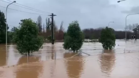 ՏԵՍԱՆՅՈՒԹ. Ավստրալիայում տեղատարափ անձրևներն ու սաստիկ քամիները՝ փոթորիկների և ջրհեղեղների պատճառ են դարձել