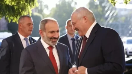 Փաշինյանը շնորհավորել է Ալեքսանդր Լուկաշենկոյին
