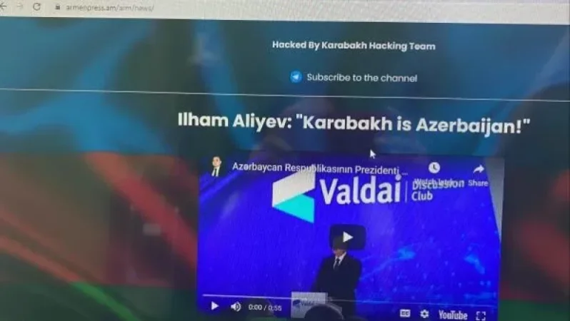 Հարձակման են ենթարկվել News, Armtimes, Armenpress, 1in. am, Hetq, Ա1+ լրատվական կայքերը