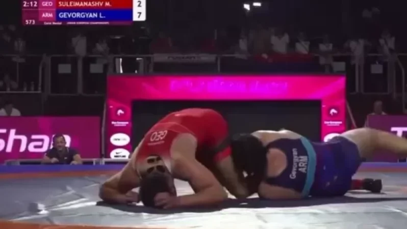 VIDEO: Lyova Gevorgyan is the Champion of Europe