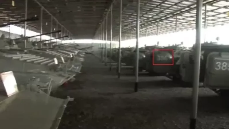 Photos: Azerbaijani Equipment in the Hands of the RA Armed Forces and Displayed by the Defense Army