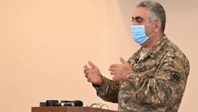 Ադրբեջանական տիրույթում խոսում են բարձրաստիճան հայ զինվորականի մահվան մասին՝ չի համապատասխանում իրականությանը