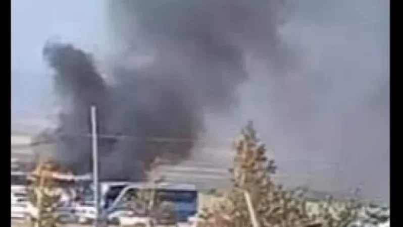 Վարդենիսում ԱԹՍ-ի հարվածից քաղաքացիական ավտոբուսի այրվելու հետևանքով զոհեր և վիրավորներ չկան