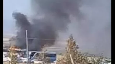 Վարդենիսում ԱԹՍ-ի հարվածից քաղաքացիական ավտոբուսի այրվելու հետևանքով զոհեր և վիրավորներ չկան