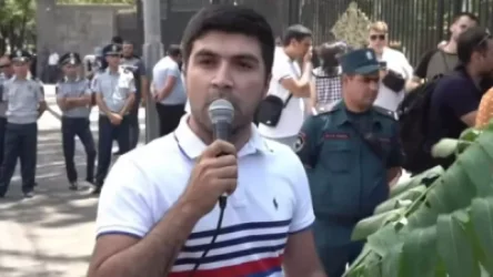 ՏԵՍԱՆՅՈՒԹ. «Սա էլ թողնենք էստեղ` իր եղջերավորները գան ուտեն». ցուցարար