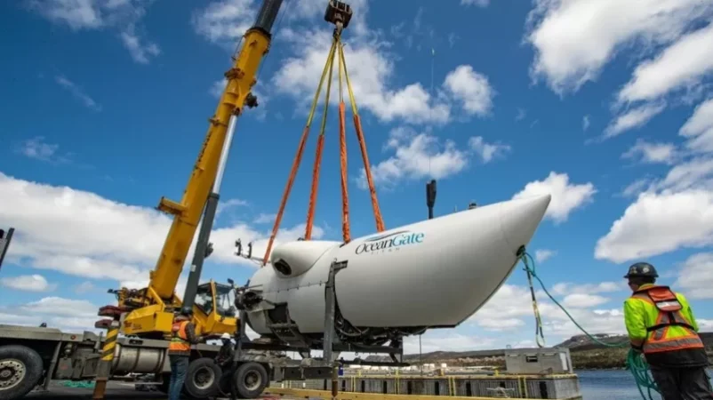 OceanGate-ը զբոսաշրջիկներին հրավիրում է նոր էքսկուրսիայի դեպի Տիտանիկ նավը