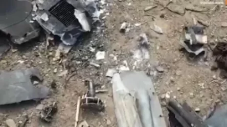 ՏԵՍԱՆՅՈՒԹ. Ադրբեջանական ԱԹՍ-ի մասնիկները Հադրութում