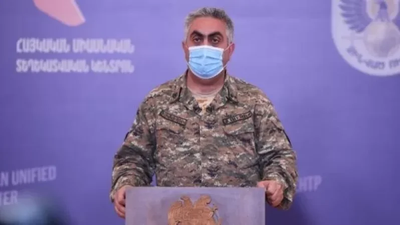 Սմոյան Հայկ Կարենի «Հովազ 1» դիրքի ավագ. մնացածը հետո. Արծրուն Հովհաննիսյան