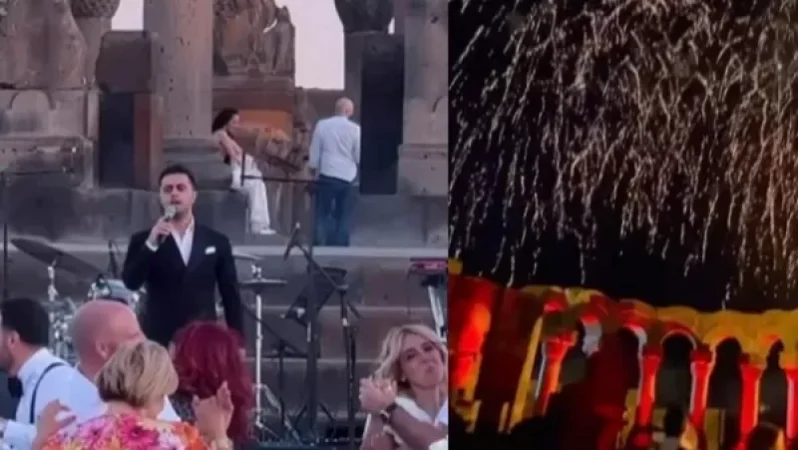 2,5 մլն դրամ են վճարել ու քեֆ արել Զվարթնոցի տաճարի տարածքում․ Aravot