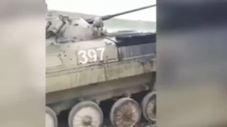 ՏԵՍԱՆՅՈՒԹ. Մարտական ընկերներս, մեր մյուս տղաների օգնությամբ խոցել են թշնամու 1 զրահատեխնիկա, իսկ 3-ն առգրավել. ԱՀ նախագահ