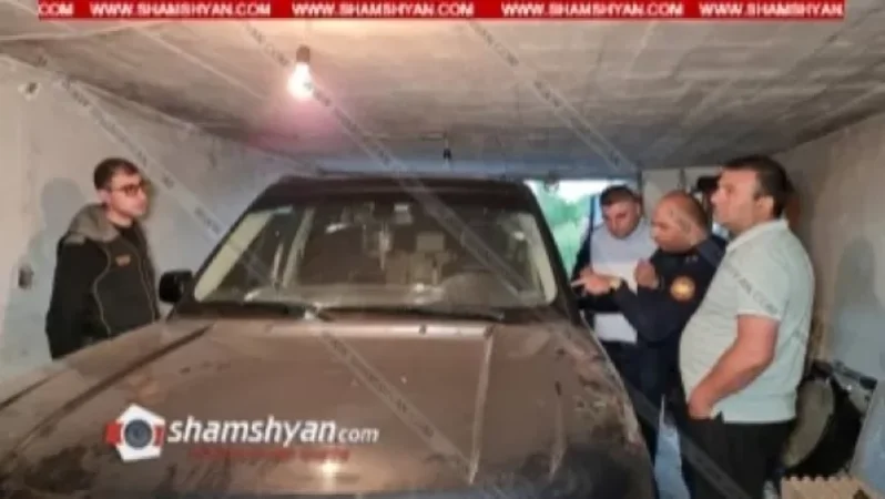 Հայտնաբերվել է Range Rover-ը, որի վրա երեկ կրակել էին «Կալաշնիկով» ավտոմատից. Shamshyan. com