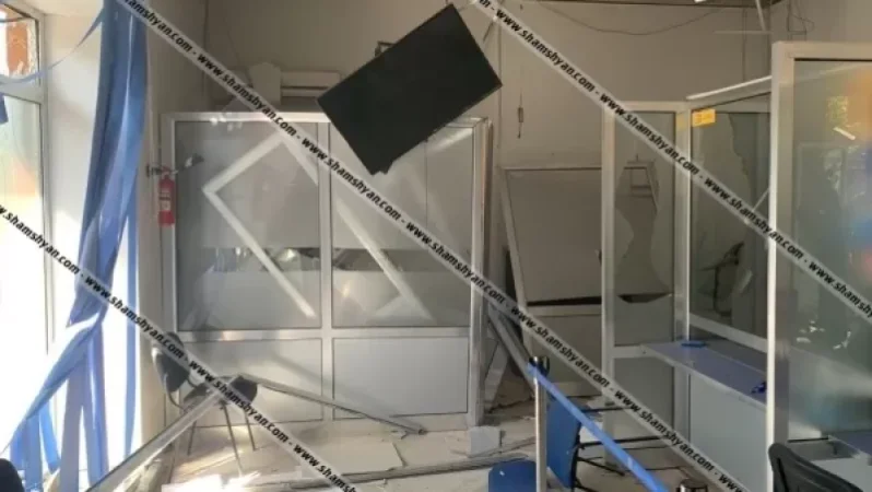 Photos: Aftermath of Explosion at Unibank Branch
