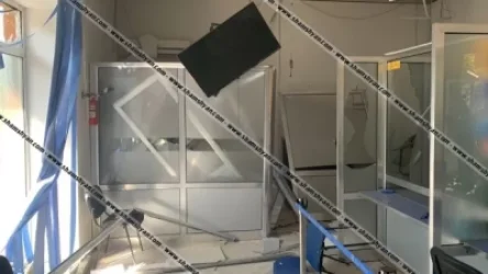 ԼՈՒՍԱՆԿԱՐՆԵՐ․ «Յունիբանկ»-ի մասնաճյուղը՝ պայթյունից հետո