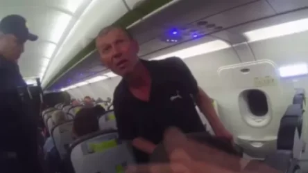 ՏԵՍԱՆՅՈՒԹ. Հարբած նախկին դատապարտյալը օդանավում անկարգություն է հրահրել