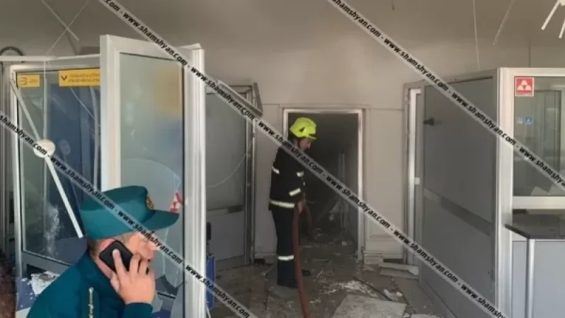 Վնասվել են մոտակայքում կայանված 4 ավտոմեքենաներ, այրվել փաստաթղթեր. ԱԻՆ-ը պայթյունից նոր մանրամասներ է հայտնում