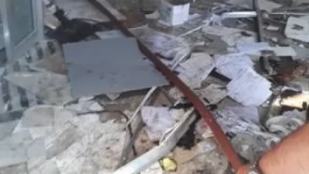 ՏԵՍԱՆՅՈՒԹ․ «Յունիբանկի» մասնաճյուղում պայթյունի հետևանքով այրվել է մոտ 4 խմ արխիվային փաստաթուղթ