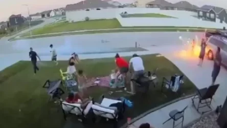 ՏԵՍԱՆՅՈՒԹ․ Ինչ կարող է լինել, երբ հրավառությունը սխալ վայրում են անում․ պատահար՝ ԱՄՆ-ում