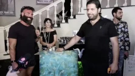 ՏԵՍԱՆՅՈՒԹ. Դեն Բիլզերյանը Երևանում է