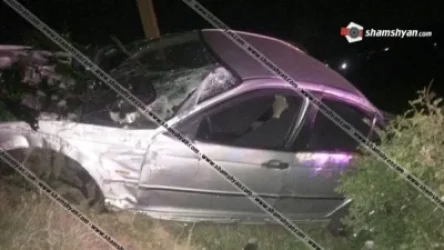 Վթար Գառնի-Ջրվեժ ավտոճանապարհին․ կա զոհ