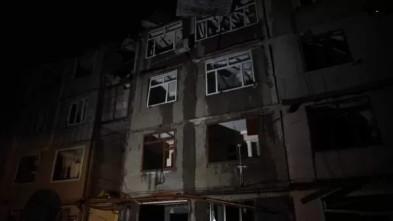 Photos: First Images from Bombarded Stepanakert