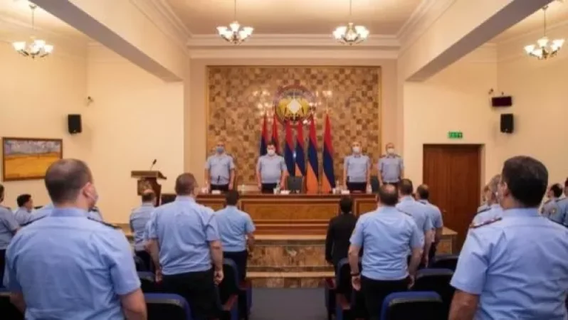 Քննչական կոմիտեի ծառայողները պատրաստվում են զորակոչի