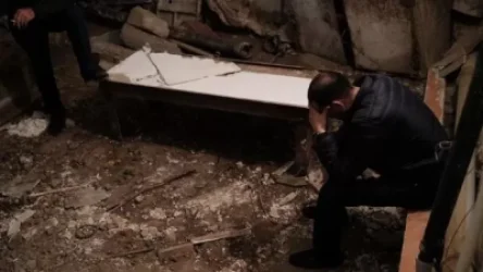 ԼՈՒՍԱՆԿԱՐՆԵՐ. Ստեփանակերտը հրետակոծությունից հետո