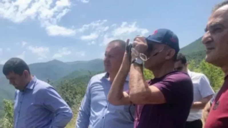 Ներքին Հանդում թշնամու առաջխաղացում է եղել․ Օհանյանը և Գեղամ Մանուկյանն այցելել են Սյունիքի մարզ