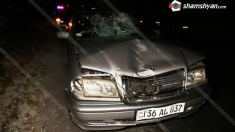 Ռեստորանի դիմաց Mercedes-ը վրաերթի է ենթարկել հարսանիքի մասնակիցներից մեկին