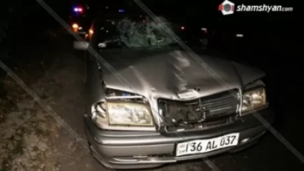 Ռեստորանի դիմաց Mercedes-ը վրաերթի է ենթարկել հարսանիքի մասնակիցներից մեկին