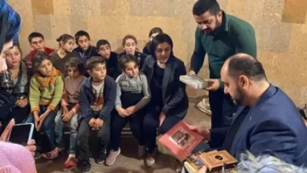 ԼՈՒՍԱՆԿԱՐՆԵՐ. Բա հաղթանակն ո՞վ է տոնելու. ԿԳՄՍ նախարարը Ստեփանակերտում է