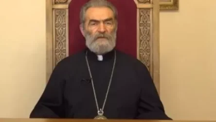 ՏԵՍԱՆՅՈՒԹ. Դիմում եմ ողջ հայությանը համախմբվել եւ զորակից դառնալ Արցախին եւ մեր բանակին. Պարգեւ Սրբազանի կոչը