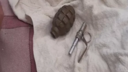 Հայտնաբերված Ֆ-1 տեսակի նռնակը հանձնվել է ոստիկանության աշխատակիցներին