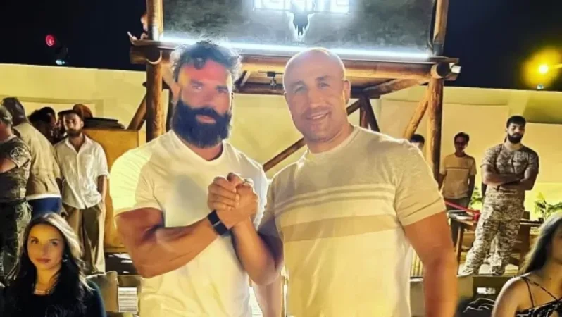 Դեն Բիլզերյանը Երևանում է. նա և Արթուր Աբրահամը հանդիպել են