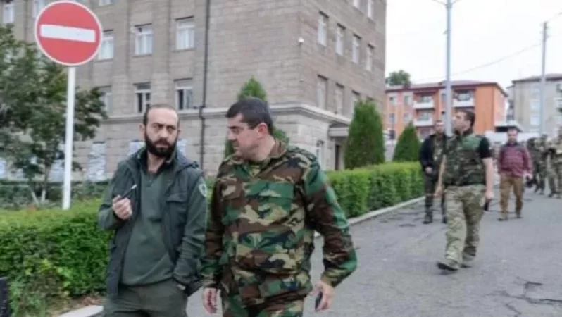 Իհարկե հաղթելու ենք․ՀՀ ԱԺ նախագահը լուսանկար է հրապարակել Արցախից