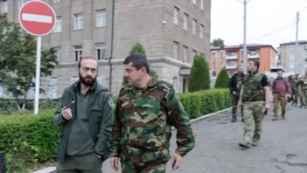 Իհարկե հաղթելու ենք․ՀՀ ԱԺ նախագահը լուսանկար է հրապարակել Արցախից