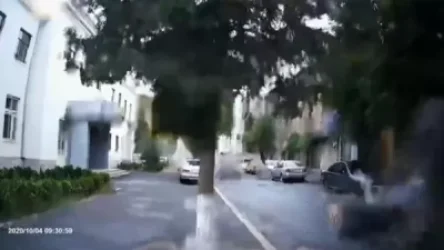 ՏԵՍԱՆՅՈՒԹ. Ստեփանակերտի այսօրվա հրետակոծության նոր կադրեր