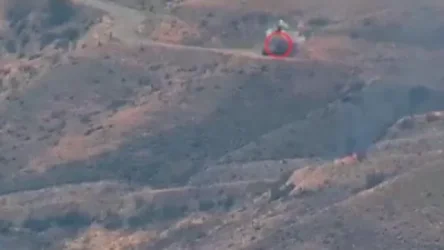 ՏԵՍԱՆՅՈՒԹ. Ադրբեջանցի զինվորներ տեղափոխող մեքենաների խոցումը