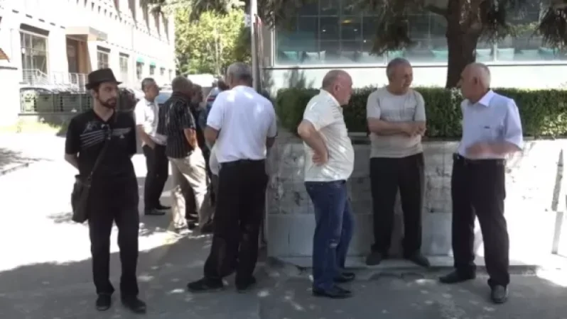 Արցախցիները ՄԱԿ-ի գրասենյակի մոտ են. ինչ են պահանջում ցուցարարները