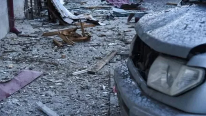 Հրետակոծվել է  Ստեփանակերտը