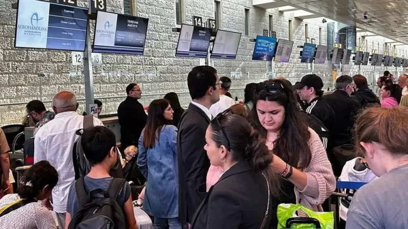 Նոր մանրամասներ` Թել Ավիվ-Երևան հատուկ չվերթի վերաբերյալ