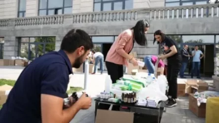 Արցախի ԱԻՆ-ը շարունակում է սնունդ և այլ պարագաներ տրամադրել մեր հայրենակիցներին